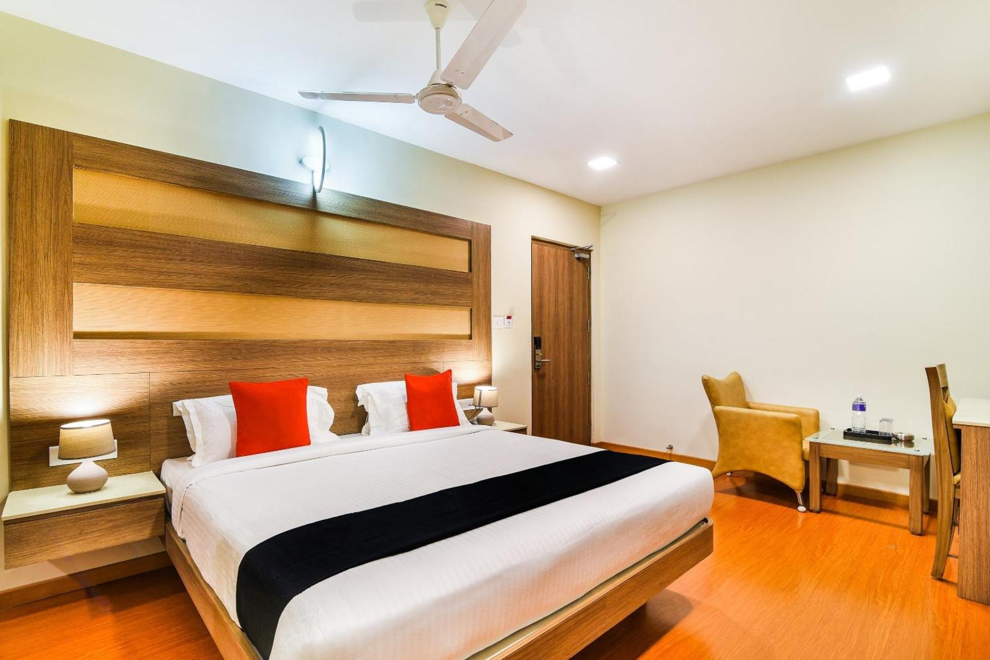 Super Capital O Grand Plaza Hotell Coimbatore Exteriör bild