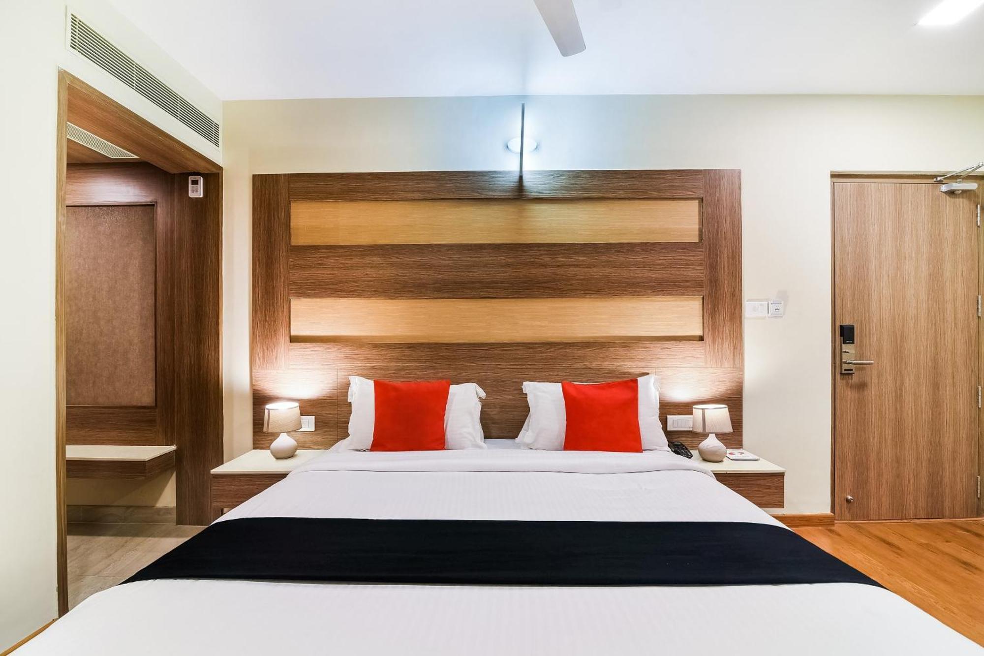 Super Capital O Grand Plaza Hotell Coimbatore Exteriör bild