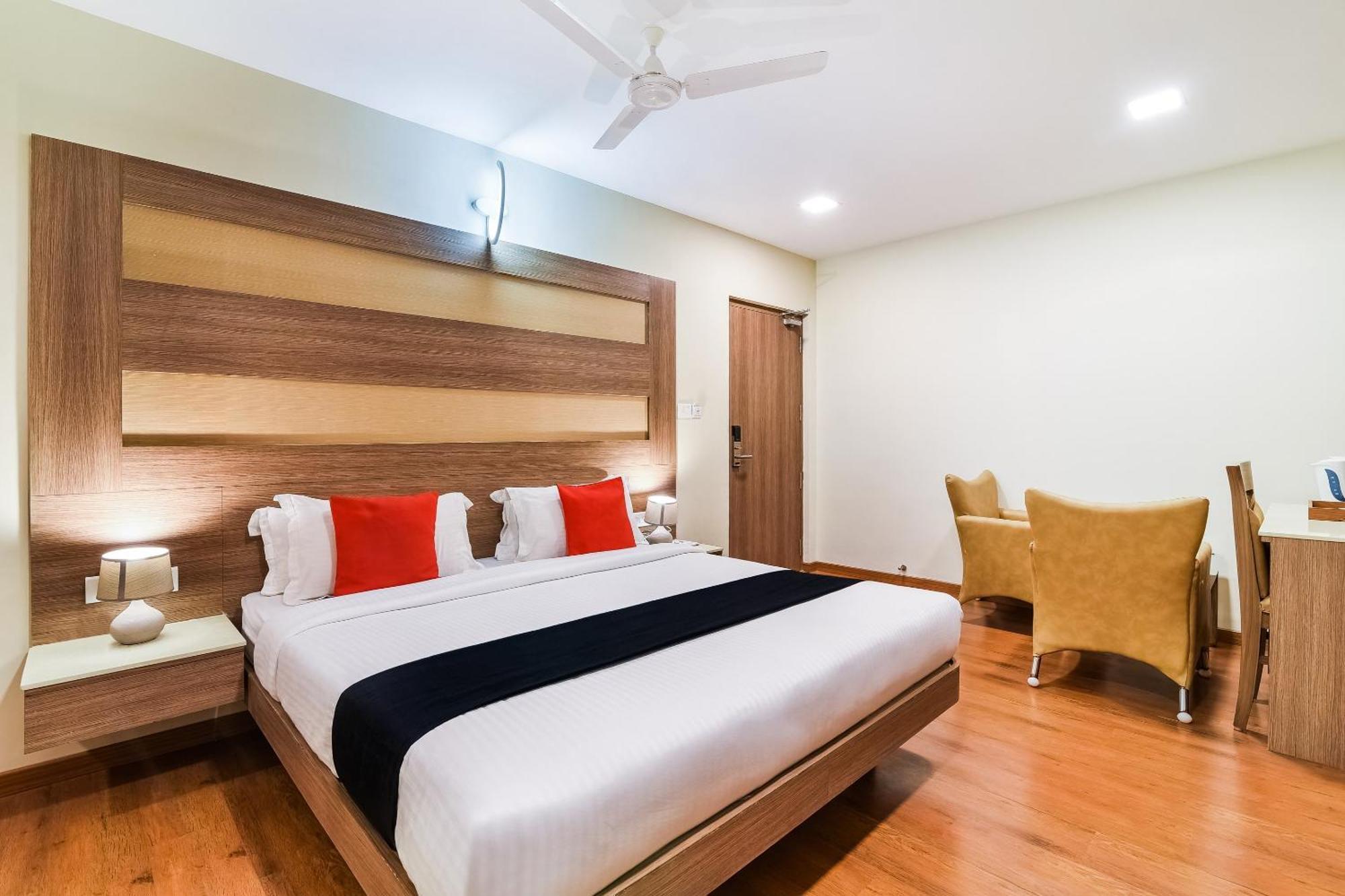 Super Capital O Grand Plaza Hotell Coimbatore Exteriör bild