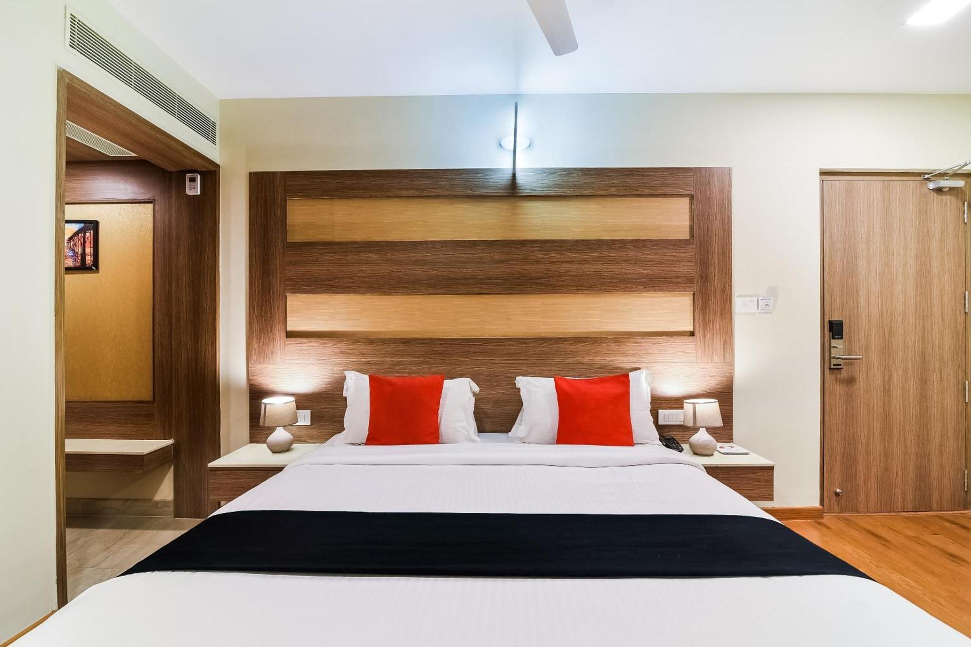 Super Capital O Grand Plaza Hotell Coimbatore Exteriör bild