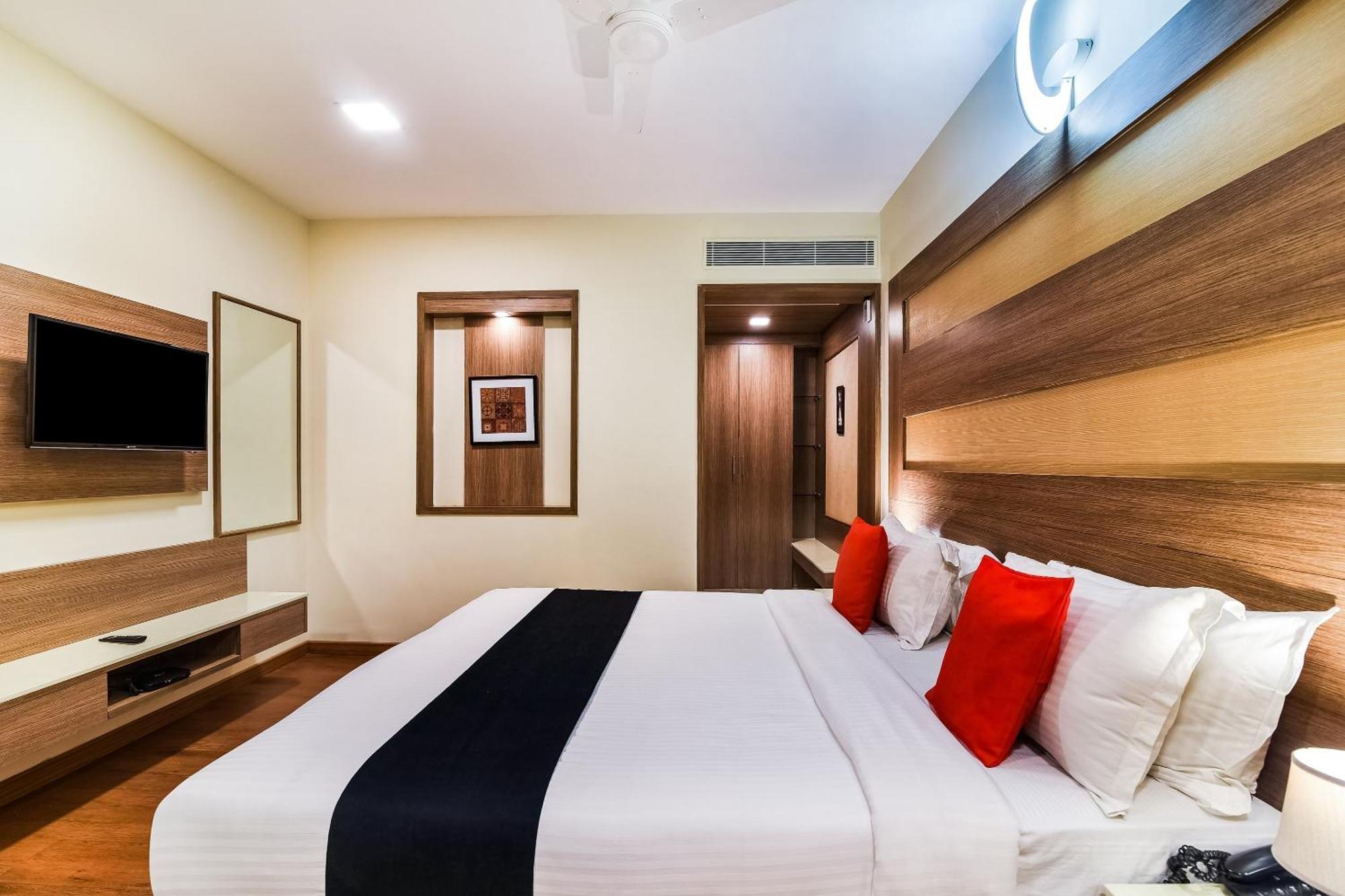 Super Capital O Grand Plaza Hotell Coimbatore Exteriör bild