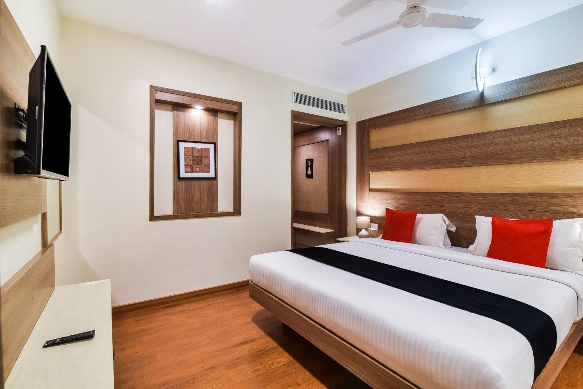 Super Capital O Grand Plaza Hotell Coimbatore Exteriör bild