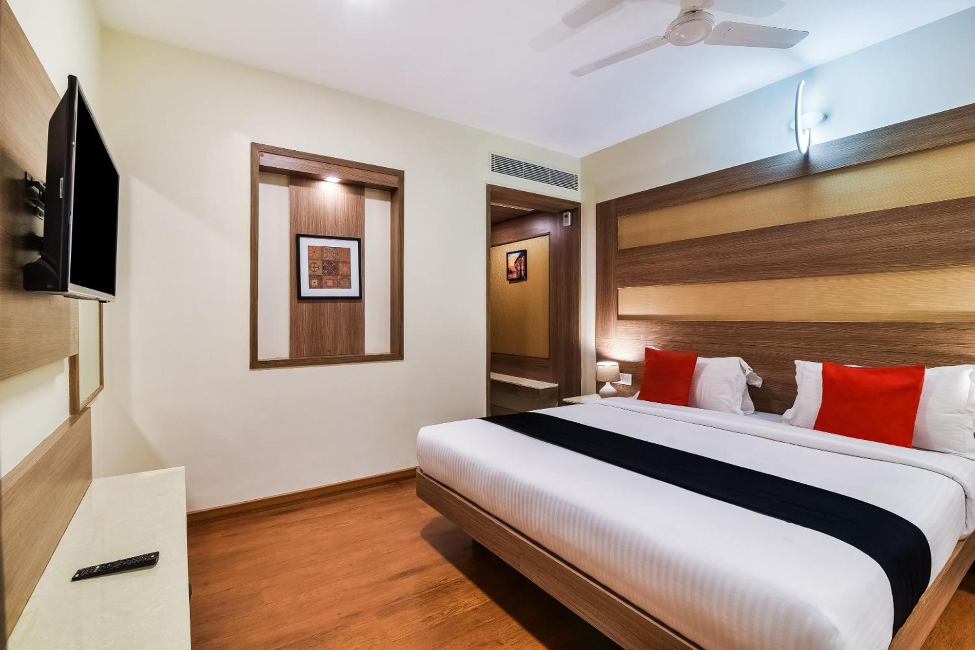 Super Capital O Grand Plaza Hotell Coimbatore Exteriör bild