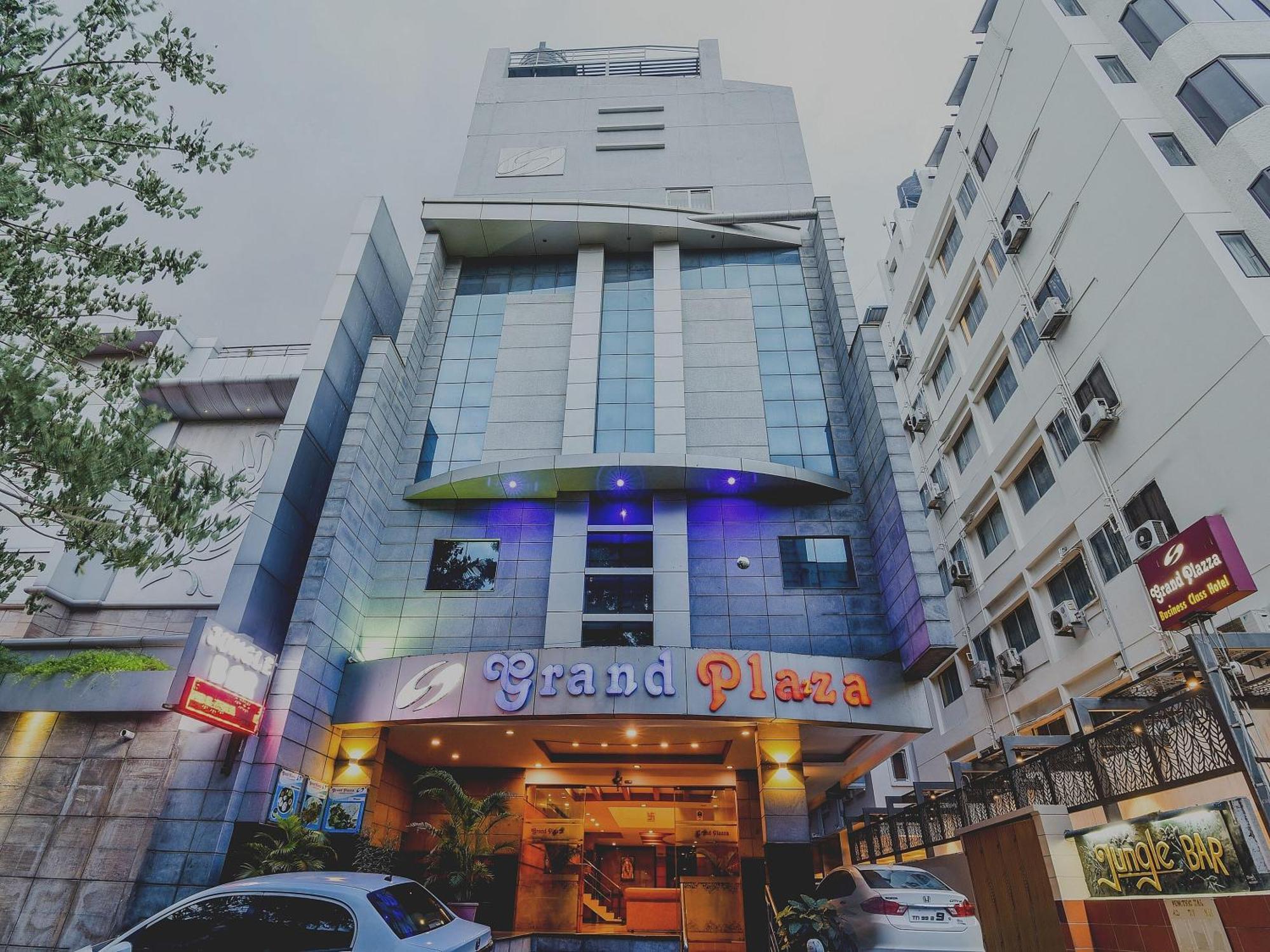 Super Capital O Grand Plaza Hotell Coimbatore Exteriör bild