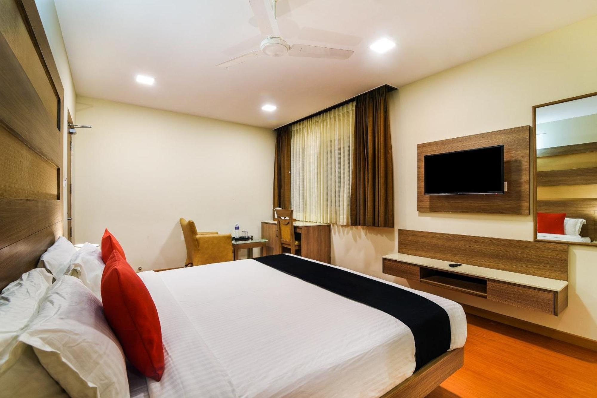 Super Capital O Grand Plaza Hotell Coimbatore Exteriör bild