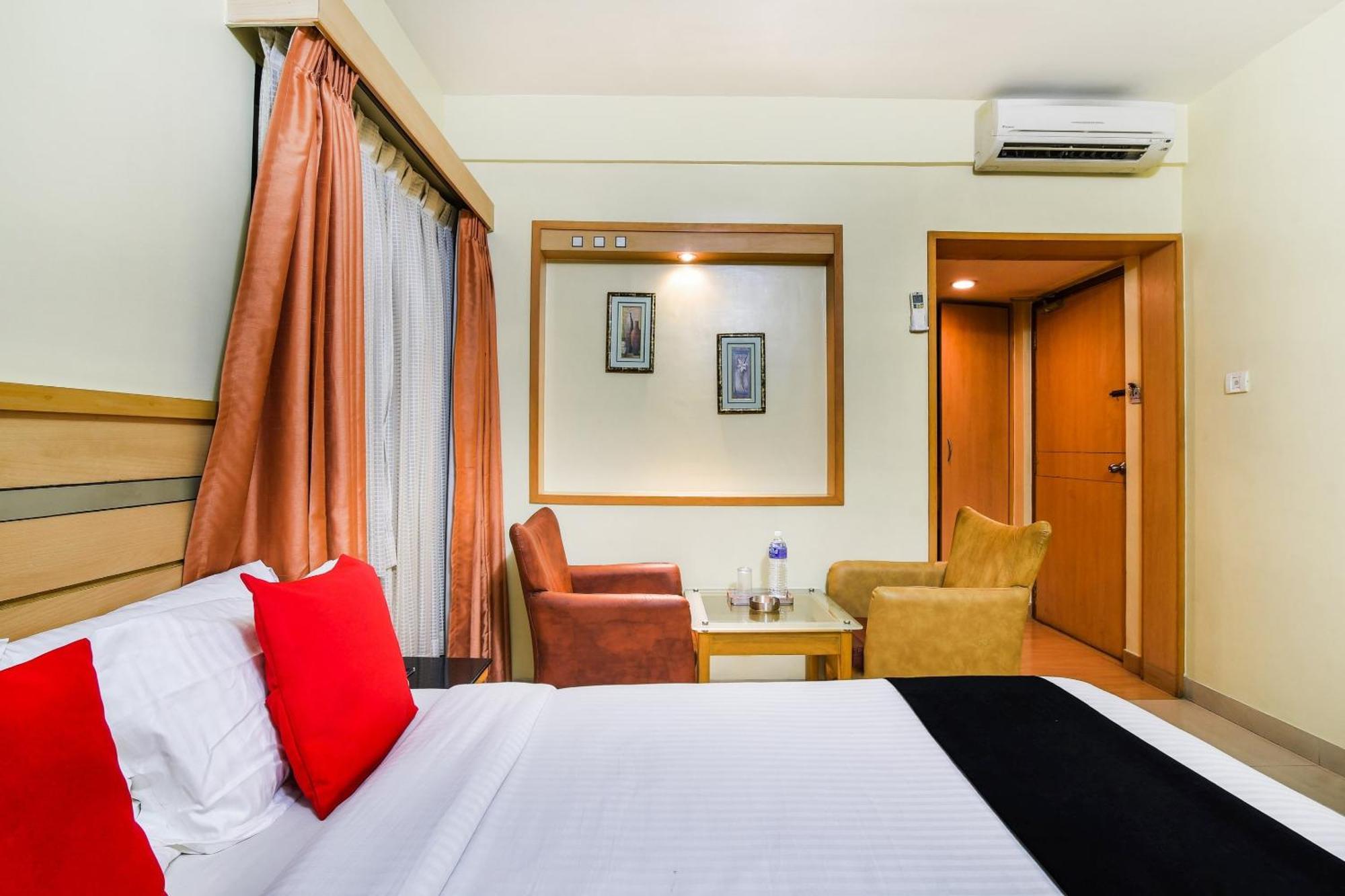 Super Capital O Grand Plaza Hotell Coimbatore Exteriör bild