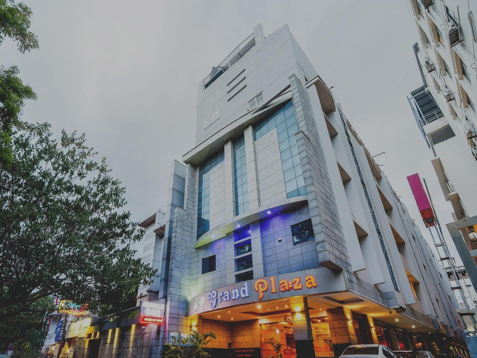 Super Capital O Grand Plaza Hotell Coimbatore Exteriör bild