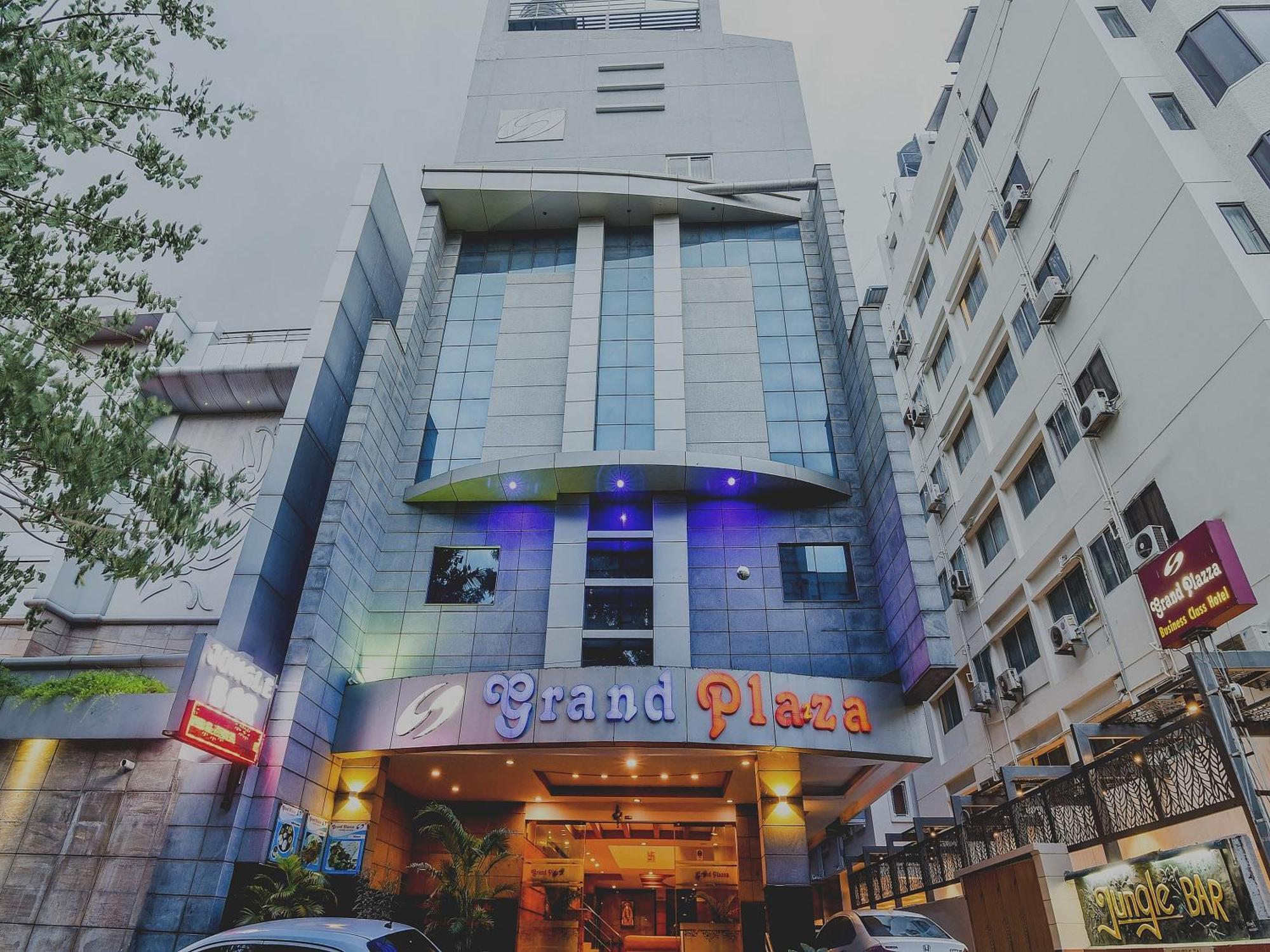 Super Capital O Grand Plaza Hotell Coimbatore Exteriör bild