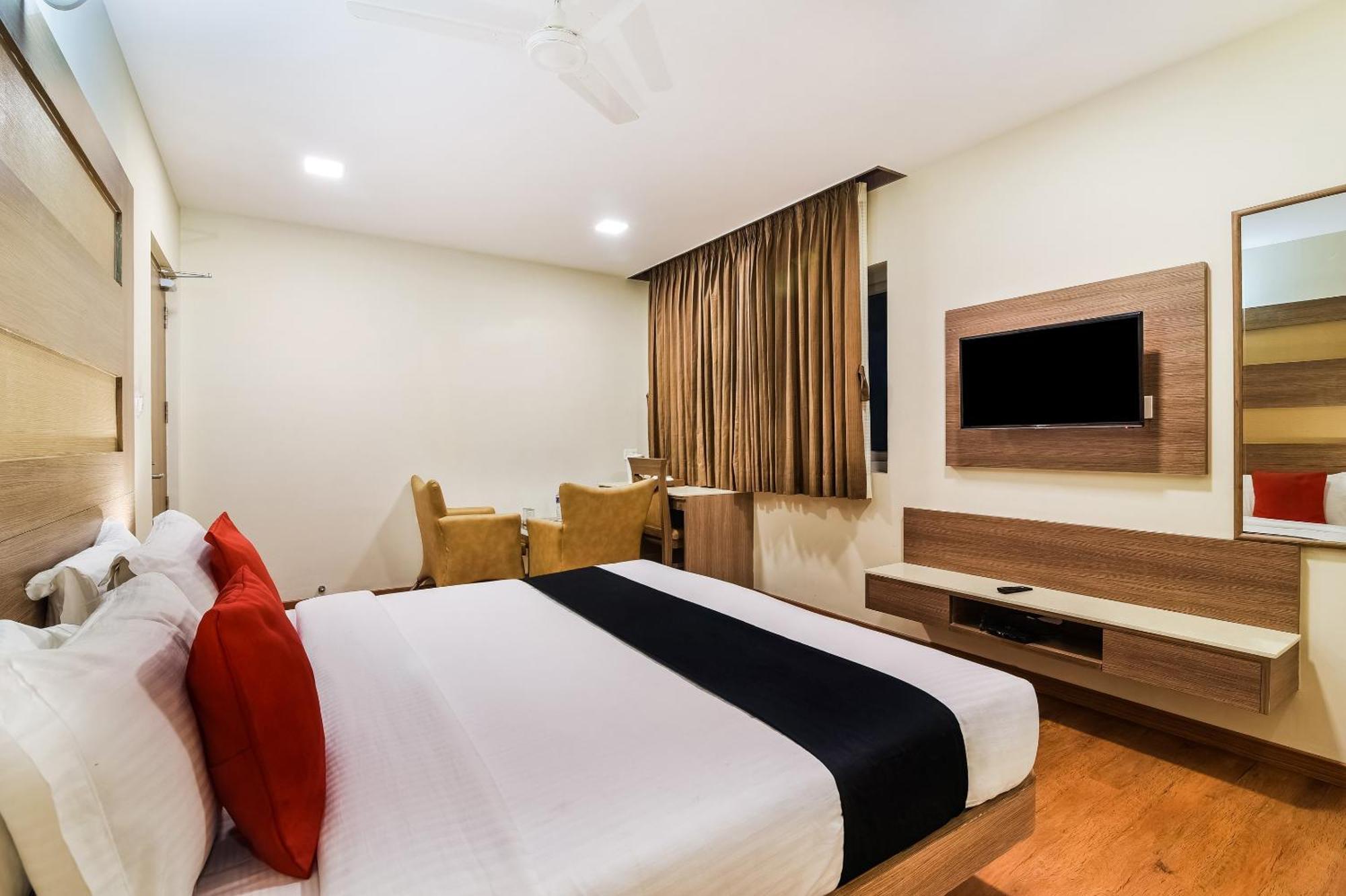 Super Capital O Grand Plaza Hotell Coimbatore Exteriör bild