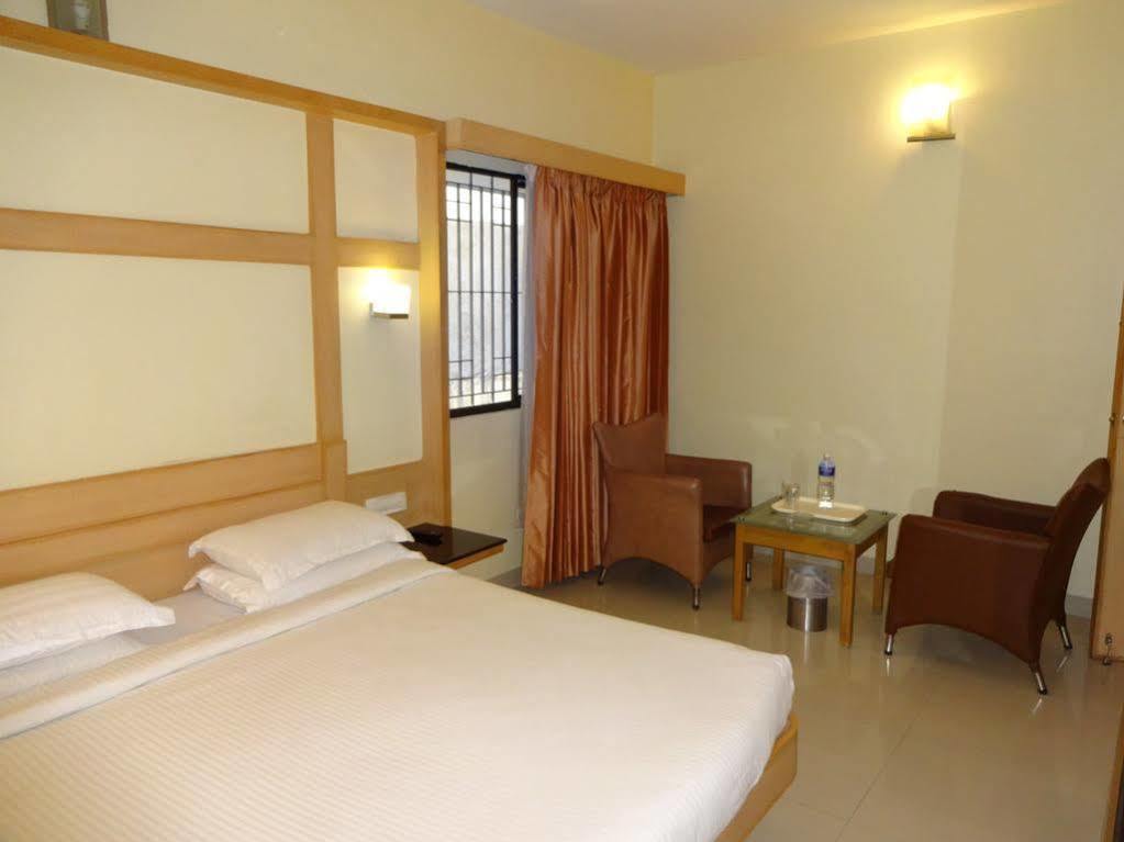 Super Capital O Grand Plaza Hotell Coimbatore Exteriör bild
