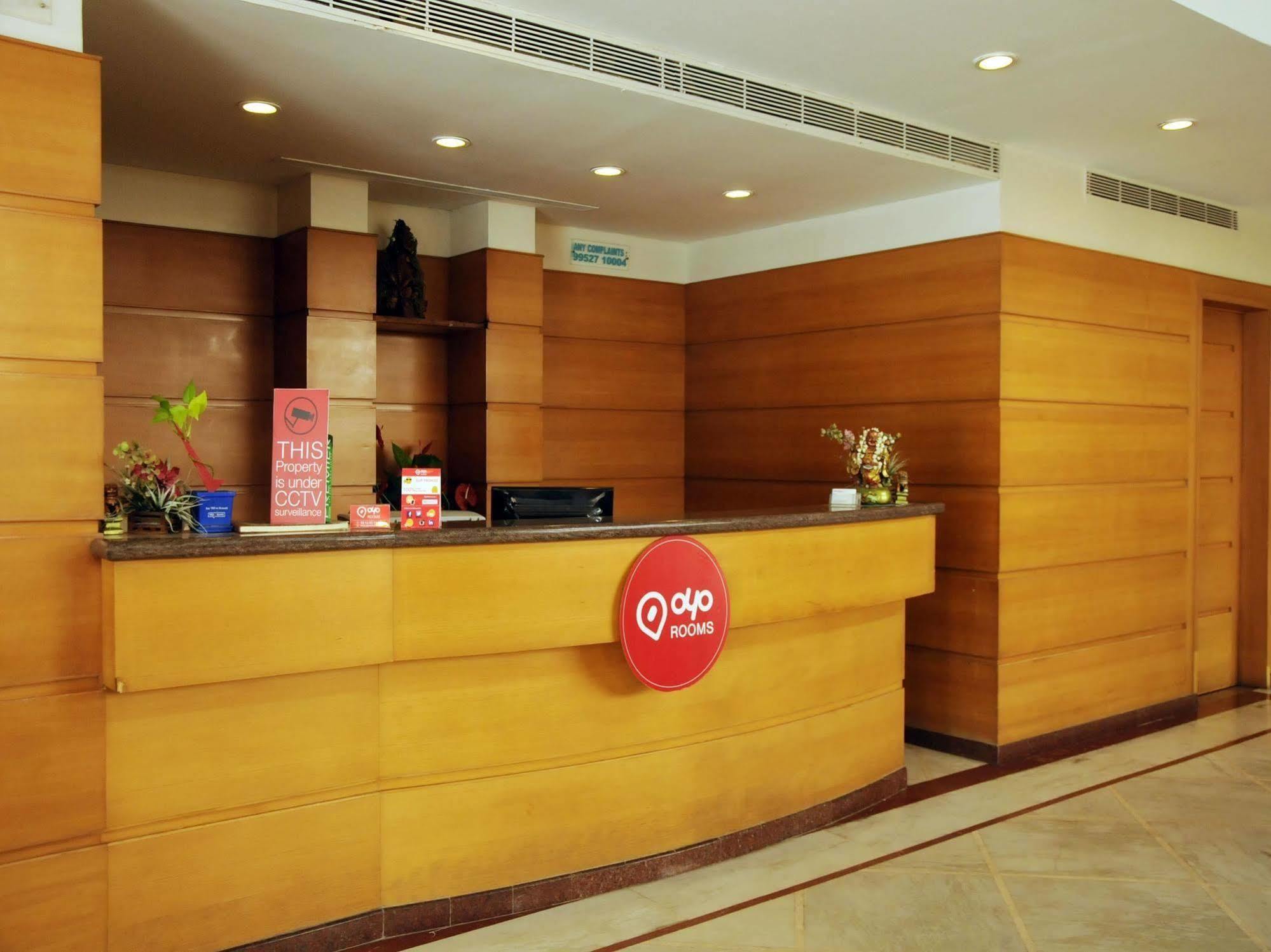 Super Capital O Grand Plaza Hotell Coimbatore Exteriör bild
