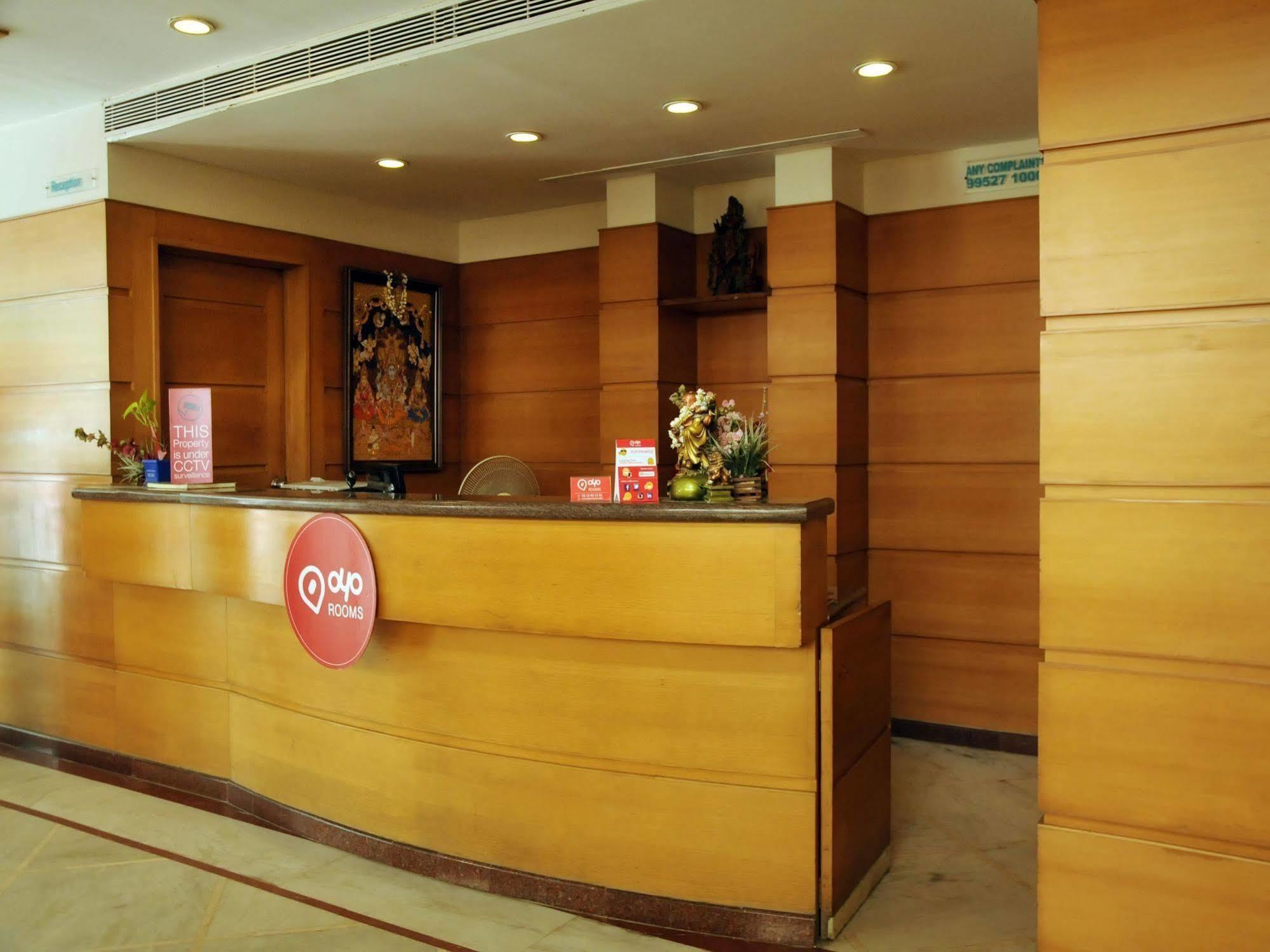 Super Capital O Grand Plaza Hotell Coimbatore Exteriör bild