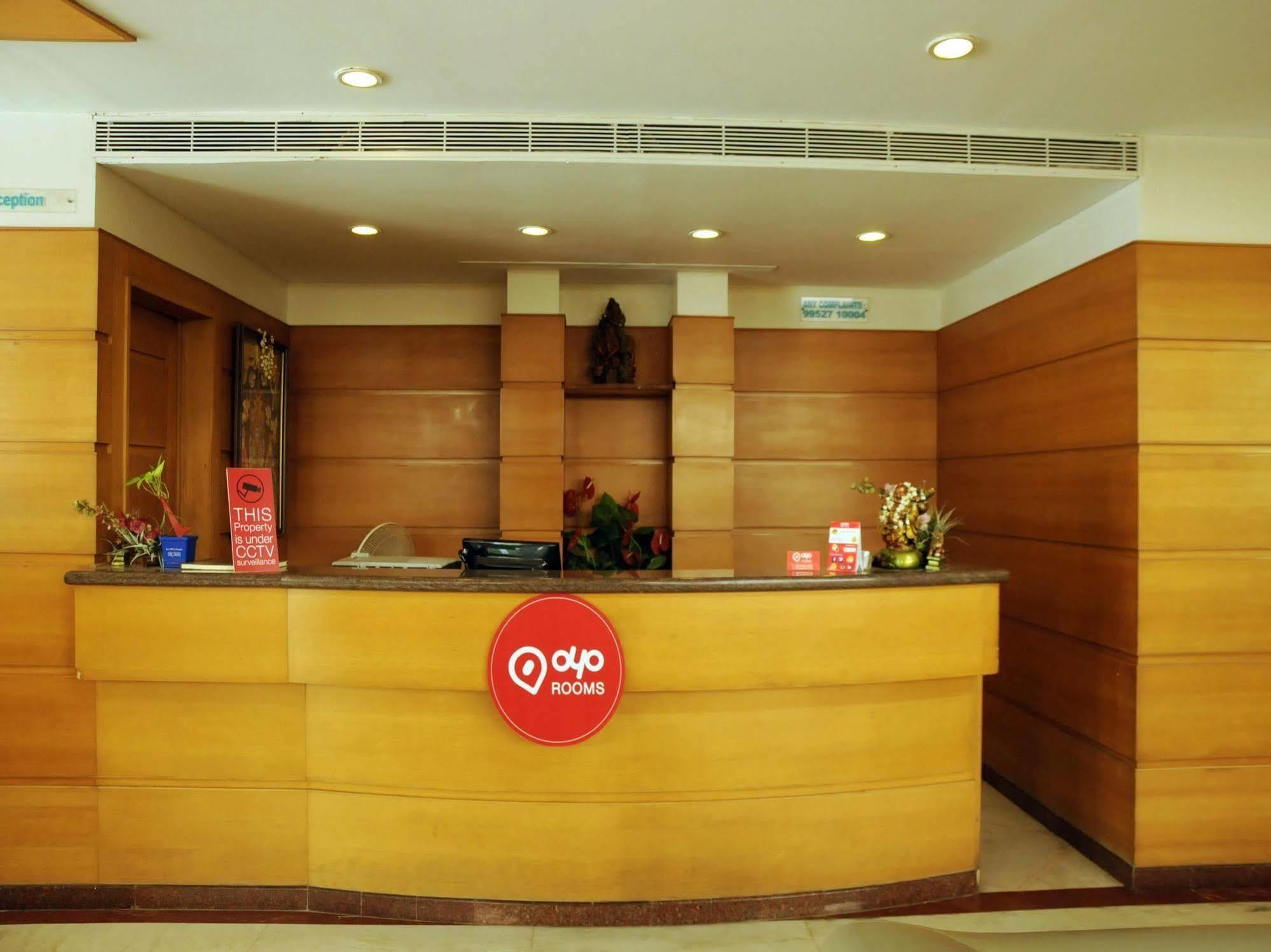 Super Capital O Grand Plaza Hotell Coimbatore Exteriör bild