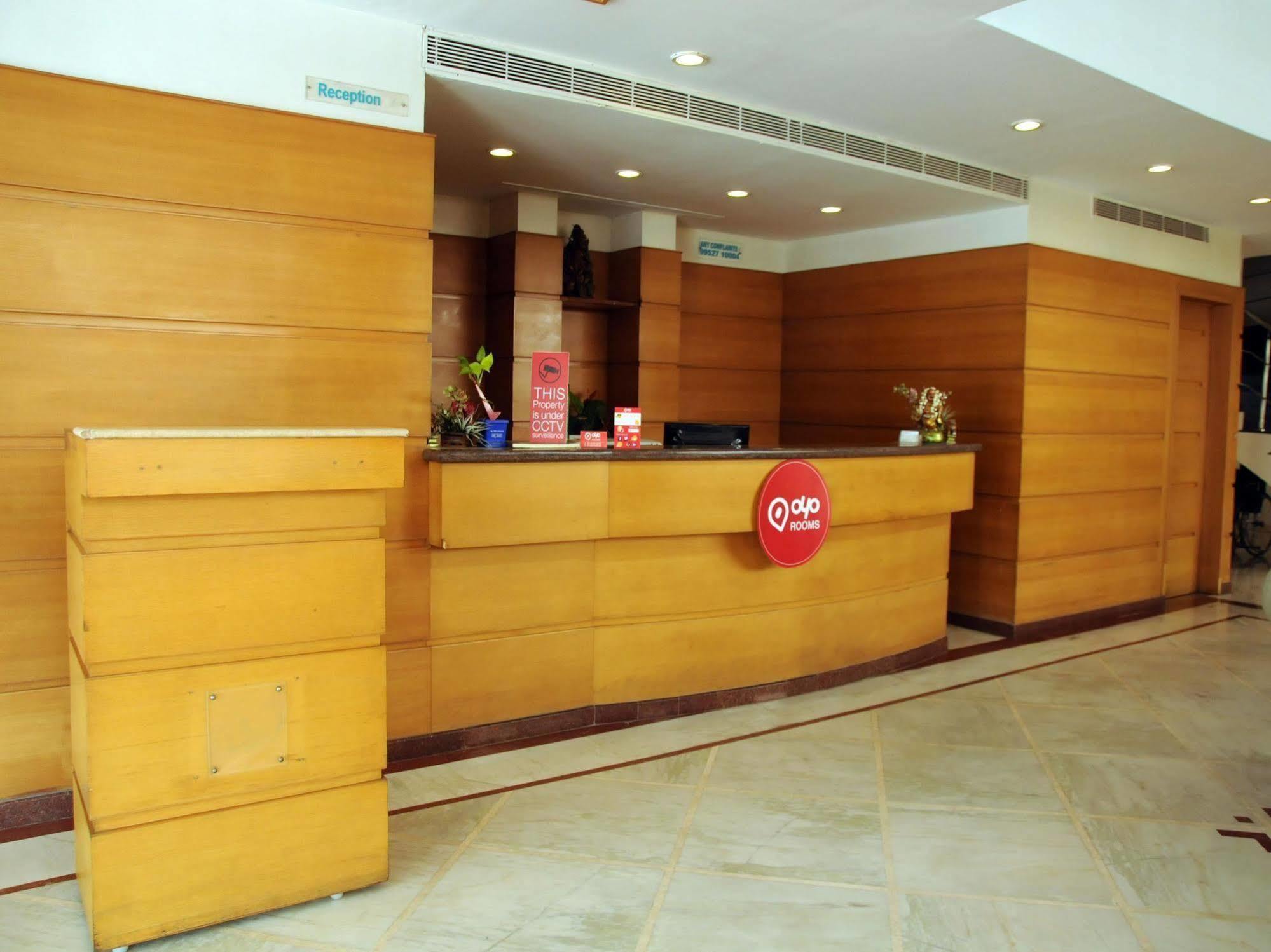 Super Capital O Grand Plaza Hotell Coimbatore Exteriör bild