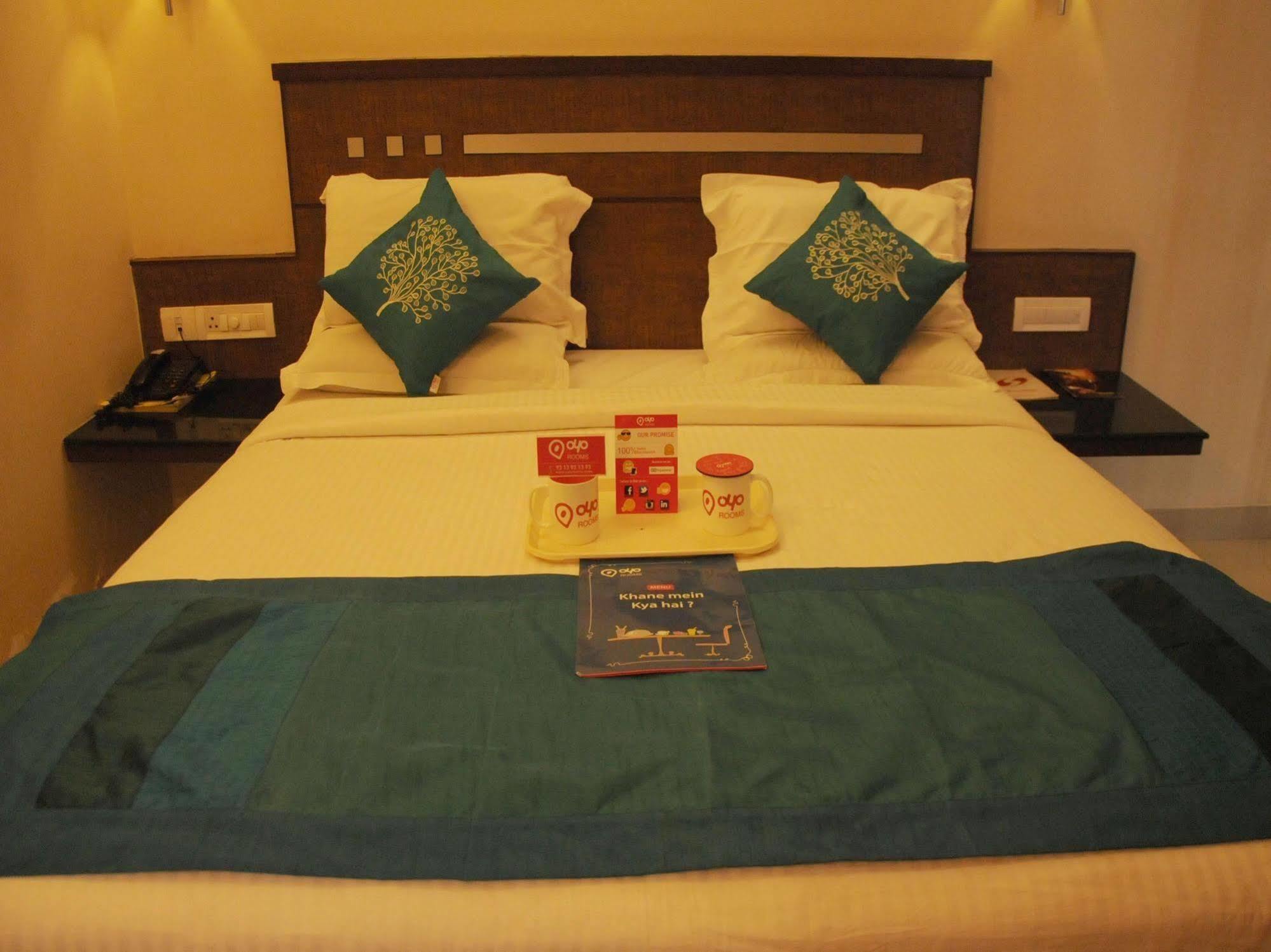 Super Capital O Grand Plaza Hotell Coimbatore Exteriör bild